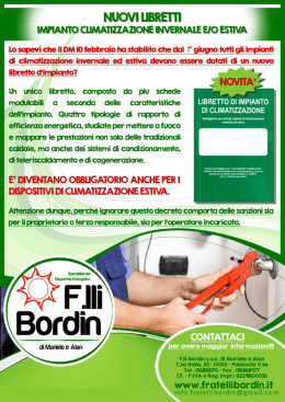 nuovi libretti