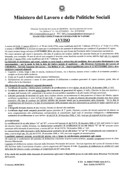 Ministero del Lavoro e delle Politiche Sociali
