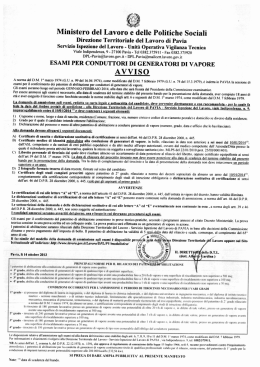 Ministero del Lavoro e delle Politiche Sociali