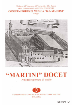 conservatorio di musica “gb martini