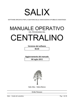 centralino - Panozzo Informatica