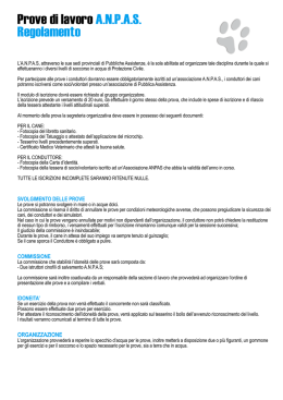 SCARICA VERSIONE STAMPABILE ()