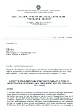 Scarica circolare - www.nicoluccireggio.it