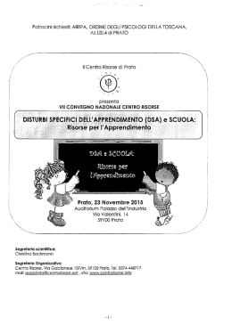Patrocini richies`ri: AIRIF`A, ORDINE DEGLI