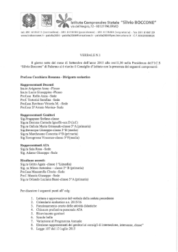 verbale n. 1 del 07-09-2015
