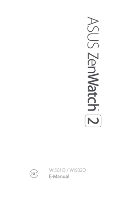 Le app per ASUS ZenWatch