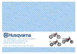 310-450-510 - Husqvarna Motorrad