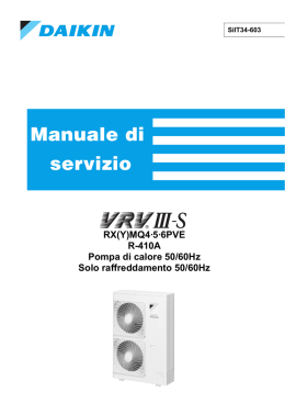 Manuale di servizio - H-Tec