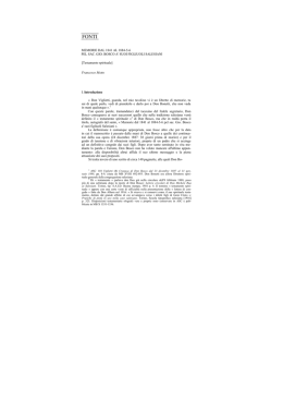 Introduzione critica e appendice