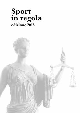 Sport in regola