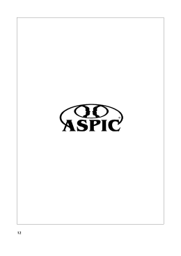 ASPIC Scuola frame 2008 Agg. 8/4/10