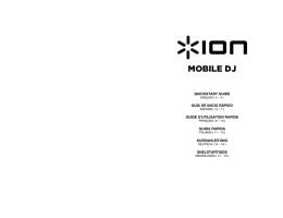 ION MOBILE DJ - Quickstart Guide - v1.1