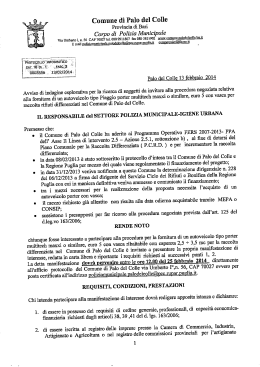 Comune di Palo del Colle