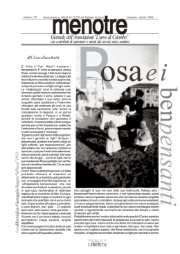 numero 19 del periodico MENOTRE
