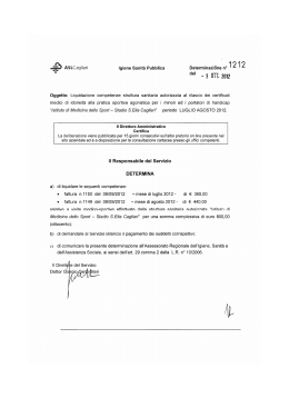 Determine del 3.10.2012