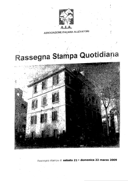 liana all - AIA - Associazione Italiana Allevatori