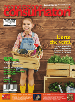 scarica la rivista - Famiglia Cooperativa