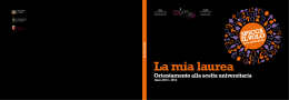 La mia laurea