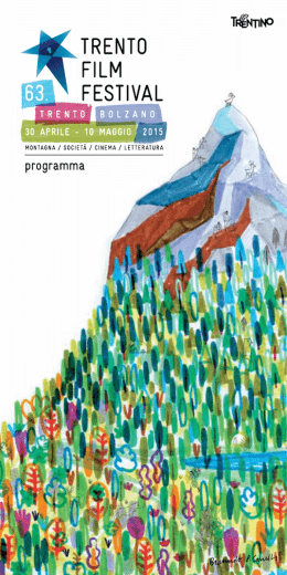 Scarica il PDF Programma