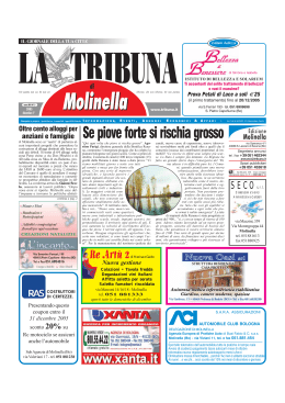 Molinella - La Tribuna