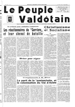 o LES r&Eacute;actionnairES du "COrriErE" Et IBur