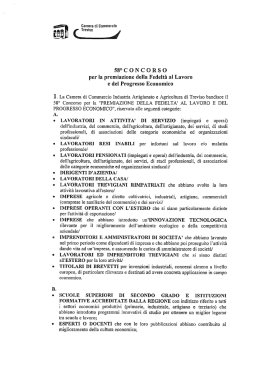 58° concorso - Comune di Gorgo al Monticano