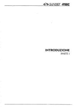 Page 1 Page 2 MANUALE DI USO E MANUTENZIONE Page 3