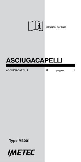 asciugacapelli