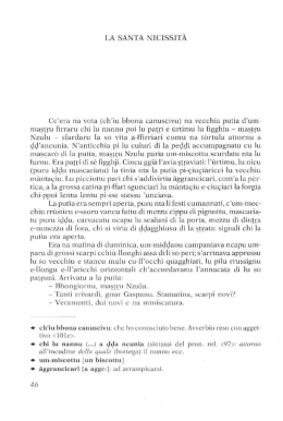 la santa nicissit&agrave;