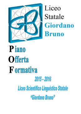 Untitled - liceo Giordano Bruno