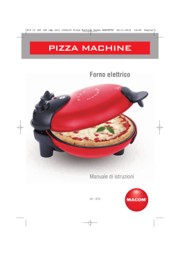 pizza machine