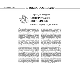 il foglio quotidian&ugrave;