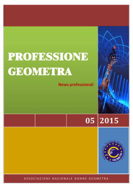 Professione Geometra - Collegio Geometri Lecce