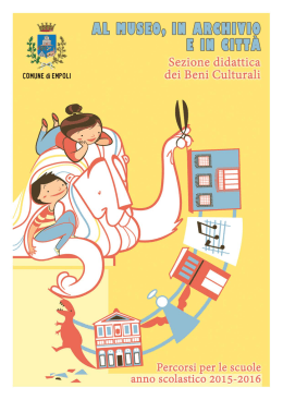 laboratori didattici e visite guidate