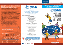 ENGIM2012 - TriennaleVP - OPERATORE ALLA