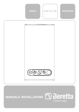 manuale installatore