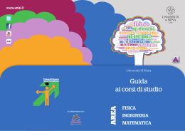scarica la guida - Unisi.it - Universit&agrave; degli Studi di Siena