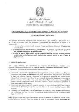 direzione regionale del lavoro di milano