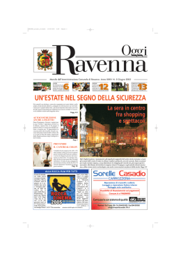 Nr. 5 - Giugno 2005