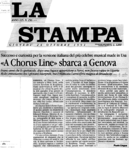 stampa - Compagnia della Rancia