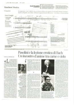 Maschere Musica - Teatro Comunale Giuseppe Verdi
