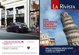 una pendenza sempre pendente - Camera di Commercio Italiana