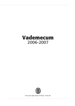 scarica - Universit&agrave; degli Studi di Urbino