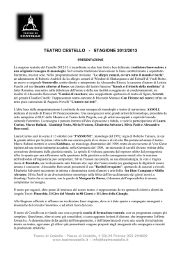 Il programma - Archivio gonews.it