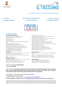 Napoli per Expo
