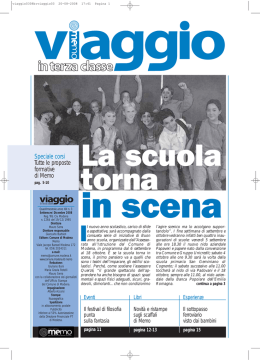 settembre 2008 - Comune di Modena