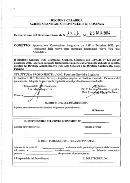 Scarica PDF - ASP Cosenza