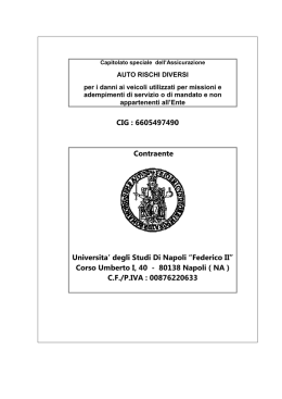Corso Umberto I, 40 - 80138 Napoli ( NA )