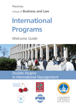 International Programs