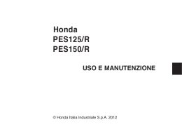PES125/R PES150/R Honda